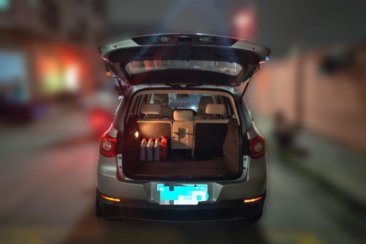 Used Volkswagen Tiguan 2010 2.0 TSI Automatic All-Wheel-Drive Elite Edition