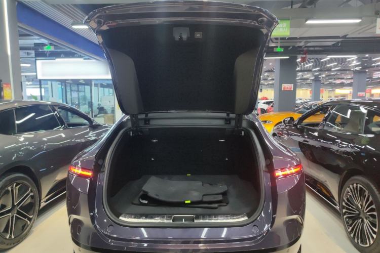 Used Avatr 12 2023 650 Three-Laser Four-Wheel Drive Performance Edition Trunk