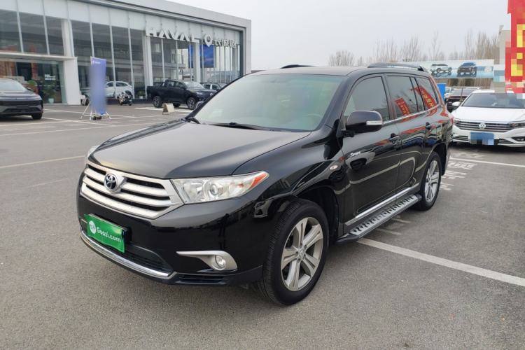 Used Toyota Highlander 2012 2.7L Two-Wheel Drive 7-Seater Luxury Edition