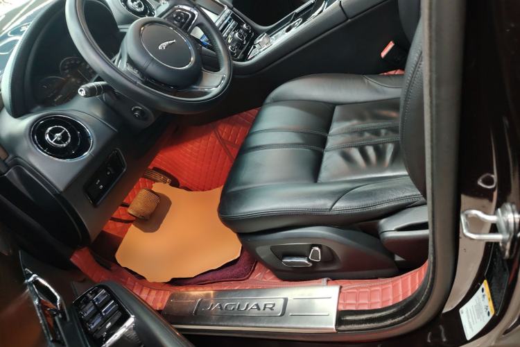 Used Jaguar XJ 2014 XJL 2.0T Two-Wheel-Drive Elegant Business Edition
