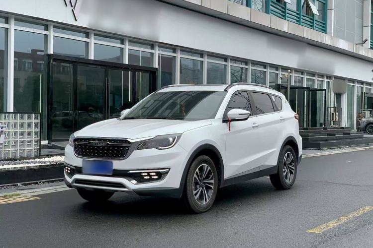 Used JETOUR X70S 2023 1.5T DCT Glory Edition 7-Seater