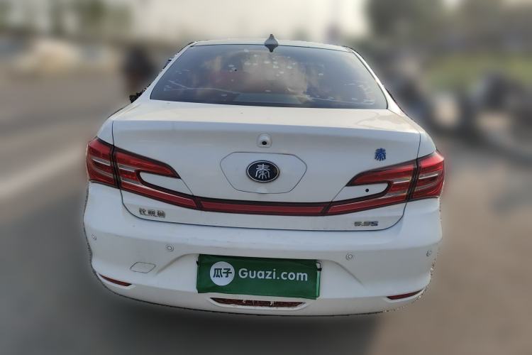 Used BYD Qin New Energy 2017 1.5T Luxury Model Rear