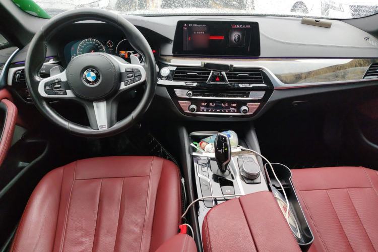 Used BMW 5 Series 2019 530Li Luxury Edition M Sport Package Center Console