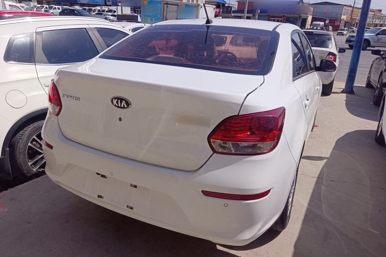 Used Kia Pegas 2017 1.4L Automatic Value Edition
