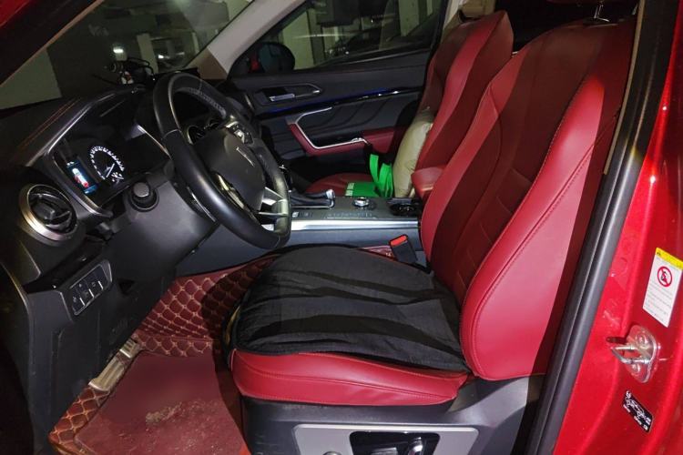 Used Wey VV5 2017 2.0T Ultra-Luxury Version