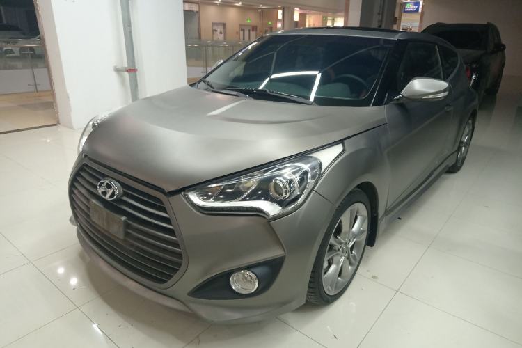 Used Hyundai Veloster 2015 1.6T Automatic Luxury Edition