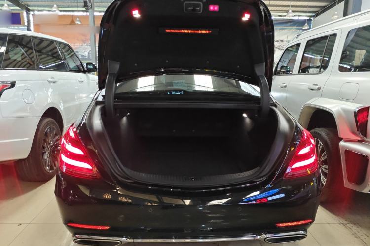 Used Mercedes-Benz S-Class 2019 S 350 L Executive Edition Trunk