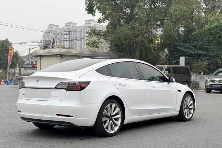 Used Tesla Model 3 2020 Revised Version Standard Range Rear-Wheel Drive – Upgraded Edition