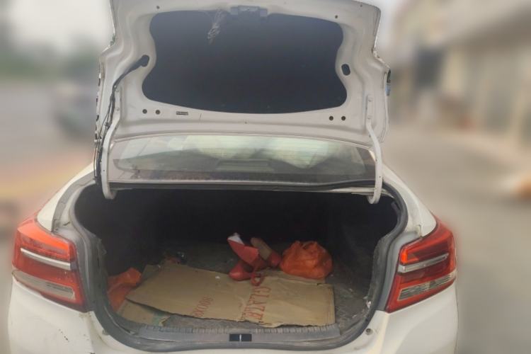 Used Toyota Vios 2019 1.5L CVT Innovation Edition Trunk