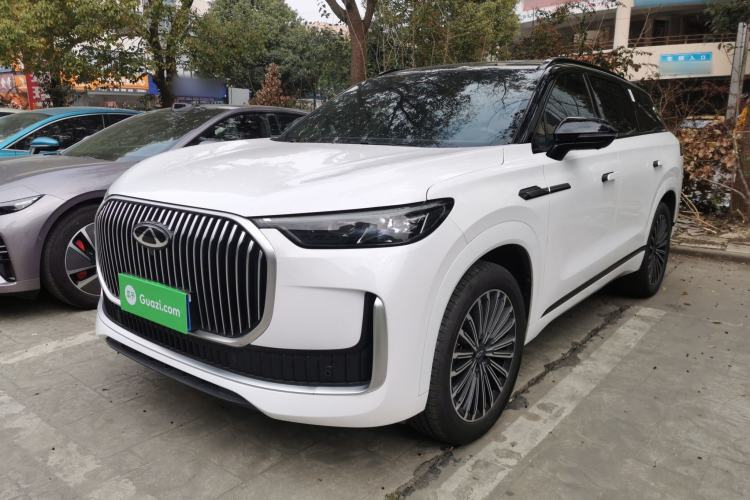 Used Chery Tiggo 9 2025 2.0T Automatic Two-Wheel Drive Luxury Edition 5 Seats