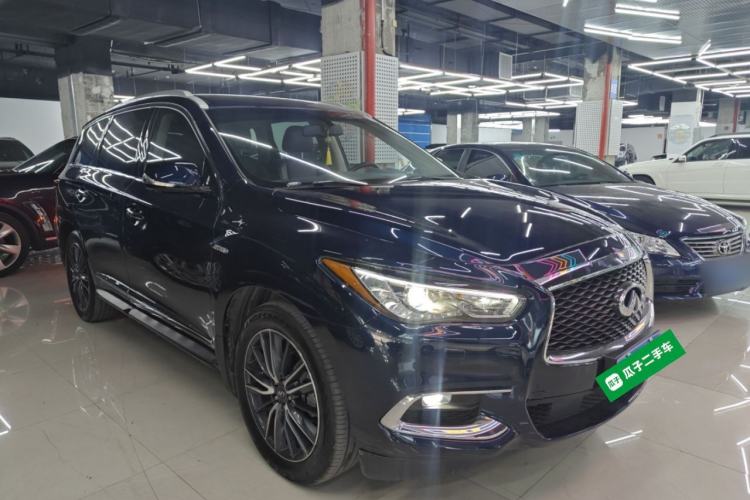 Used Infiniti QX60 2018 2.5 S/C Hybrid Two-Wheel-Drive Excellence Edition China VI Standard