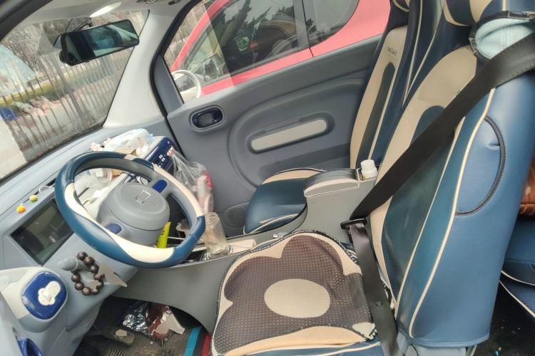 Used Bestune Pony 2024 170km Vitality Horse Left Front Seat