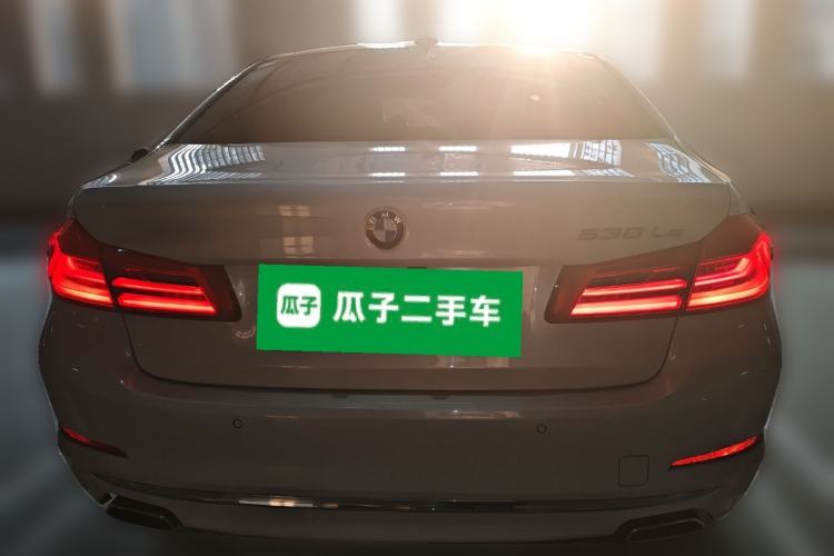 Used BMW 5 Series New Energy 2020 Mileage Upgrade Version 530Le Luxury Package
