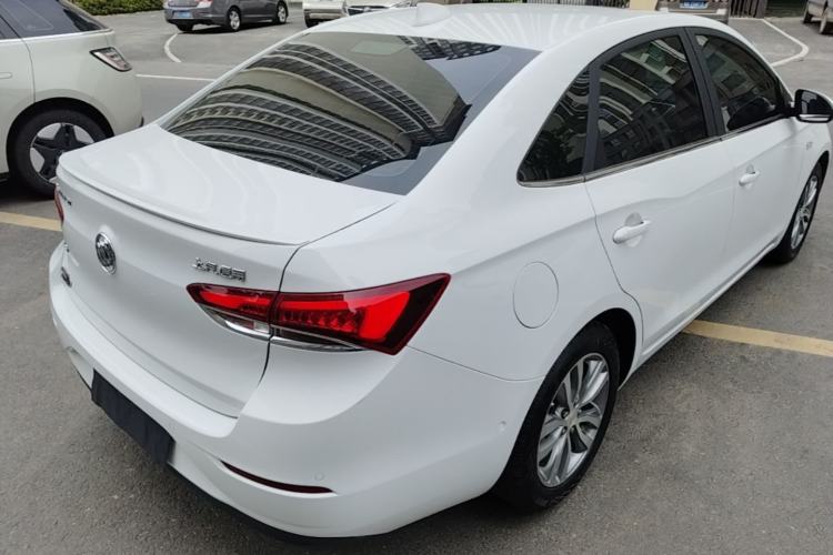 Used Buick GT 2018 18T Automatic Flagship Model Rear Right 45 Deg