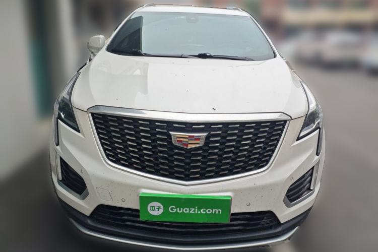 Used Cadillac XT5 2021 2.0T Two-Wheel Drive Luxury Version
