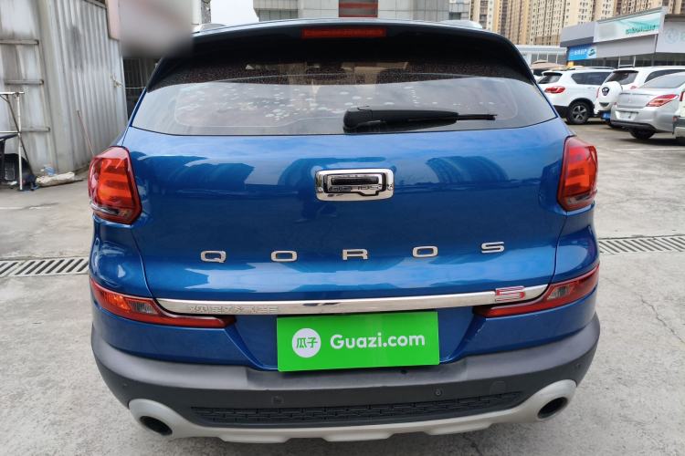 Used Qoros 5 2016 1.6T Automatic Elite Model