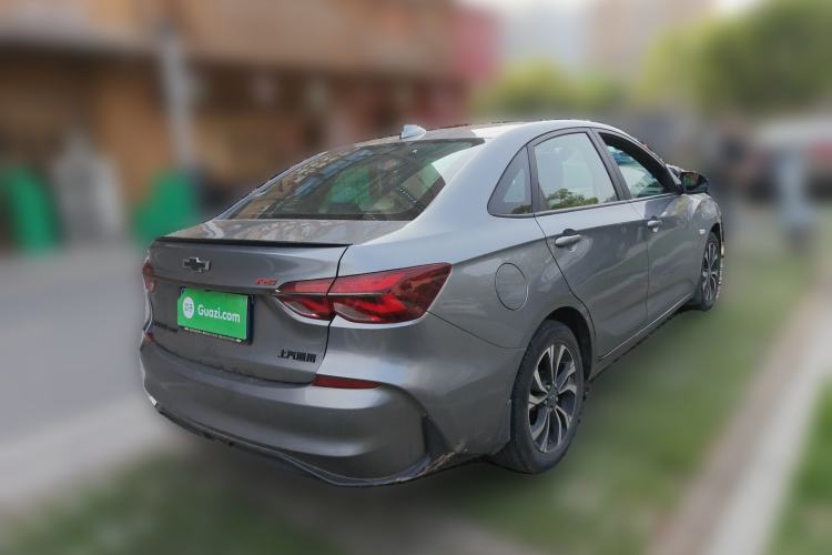 Used Chevrolet Monza 2019 RS 330T Automatic Comfort Edition China VI Standard Rear Right 45 Deg