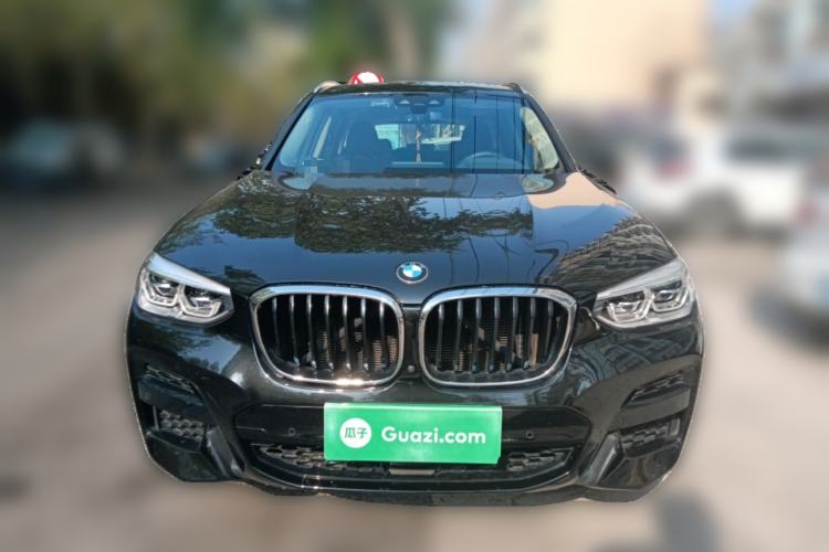 Used BMW X3 2020 xDrive30i Luxury Model with M Sport Package Front