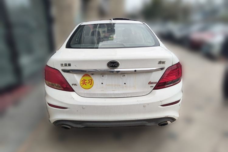 Used BYD Surui 2015 Revised Version 1.5L Automatic Luxury Edition