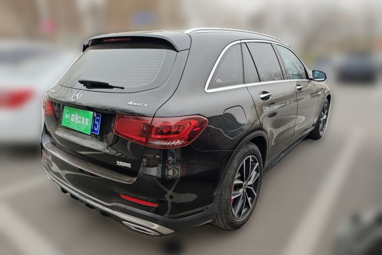 Used Mercedes-Benz GLC 2020 GLC 300 L 4MATIC Dynamic Edition Rear Right 45 Deg