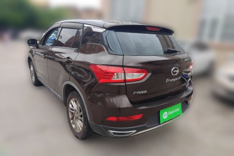 Used GAC Trumpchi GS4 2015 200T Manual Comfort Edition Rear Left 45 Deg