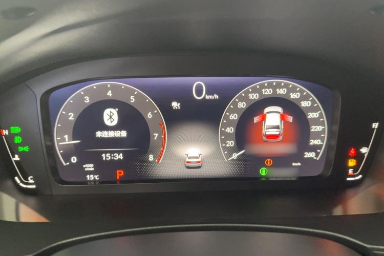 Used Honda Civic 2022 240TURBO CVT Dynamic Edition Instrument Cluster