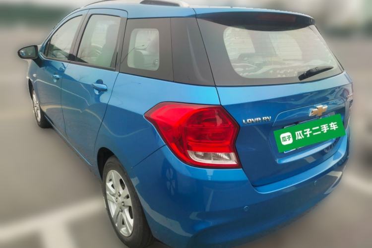 Used Chevrolet Lova RV 2016 1.5L Automatic Smart Drive Edition
