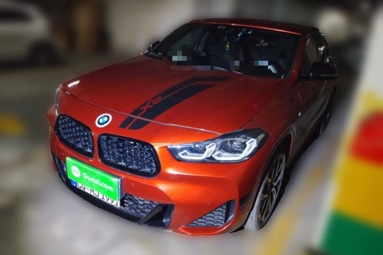 Used BMW X2 2021 Updated xDrive25i Midnight Edition