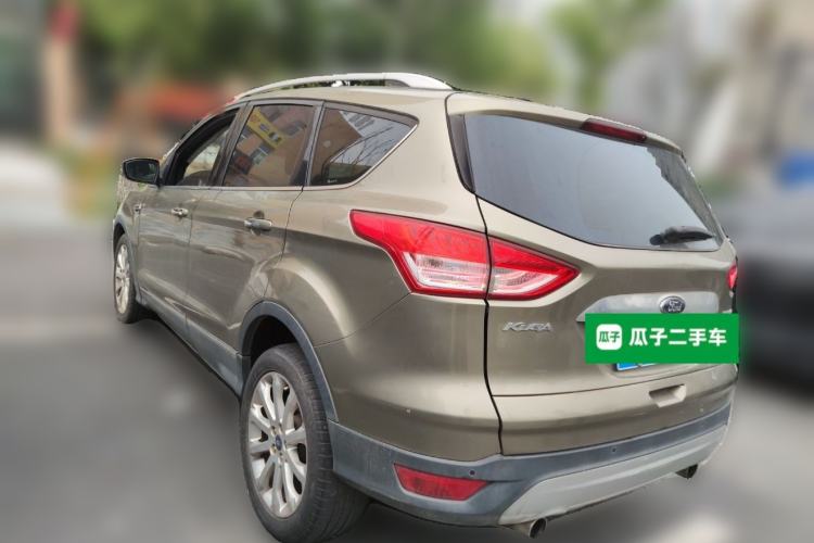 Used Ford Kuga 2013 2.0L GTDi Four-Wheel-Drive Elite Model Rear Left 45 Deg