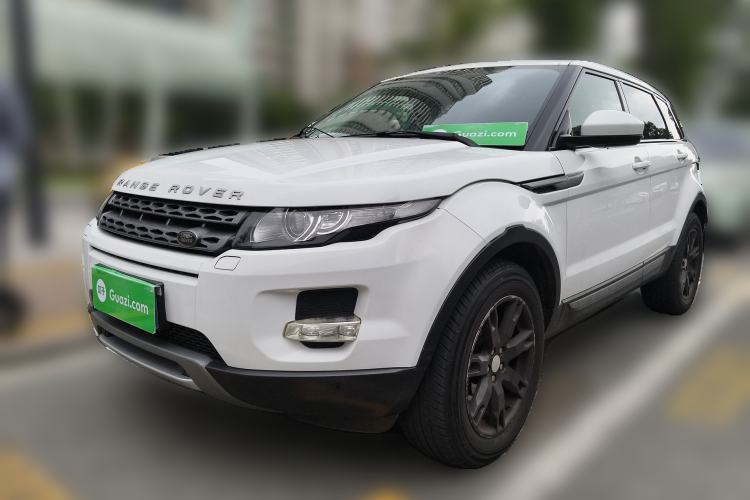 Used Land Rover Range Evoque 2014 2.0T 5-Door Luxury Edition