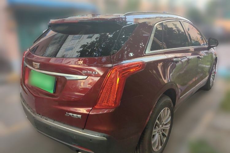 Used Cadillac XT5 2018 25T Luxury Model