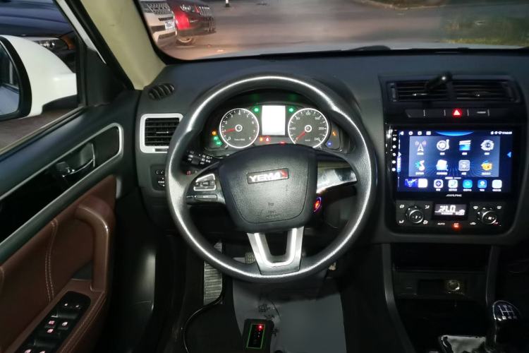 Used Yema T70 2016 Upgraded Model 1.8L Manual Elite Version