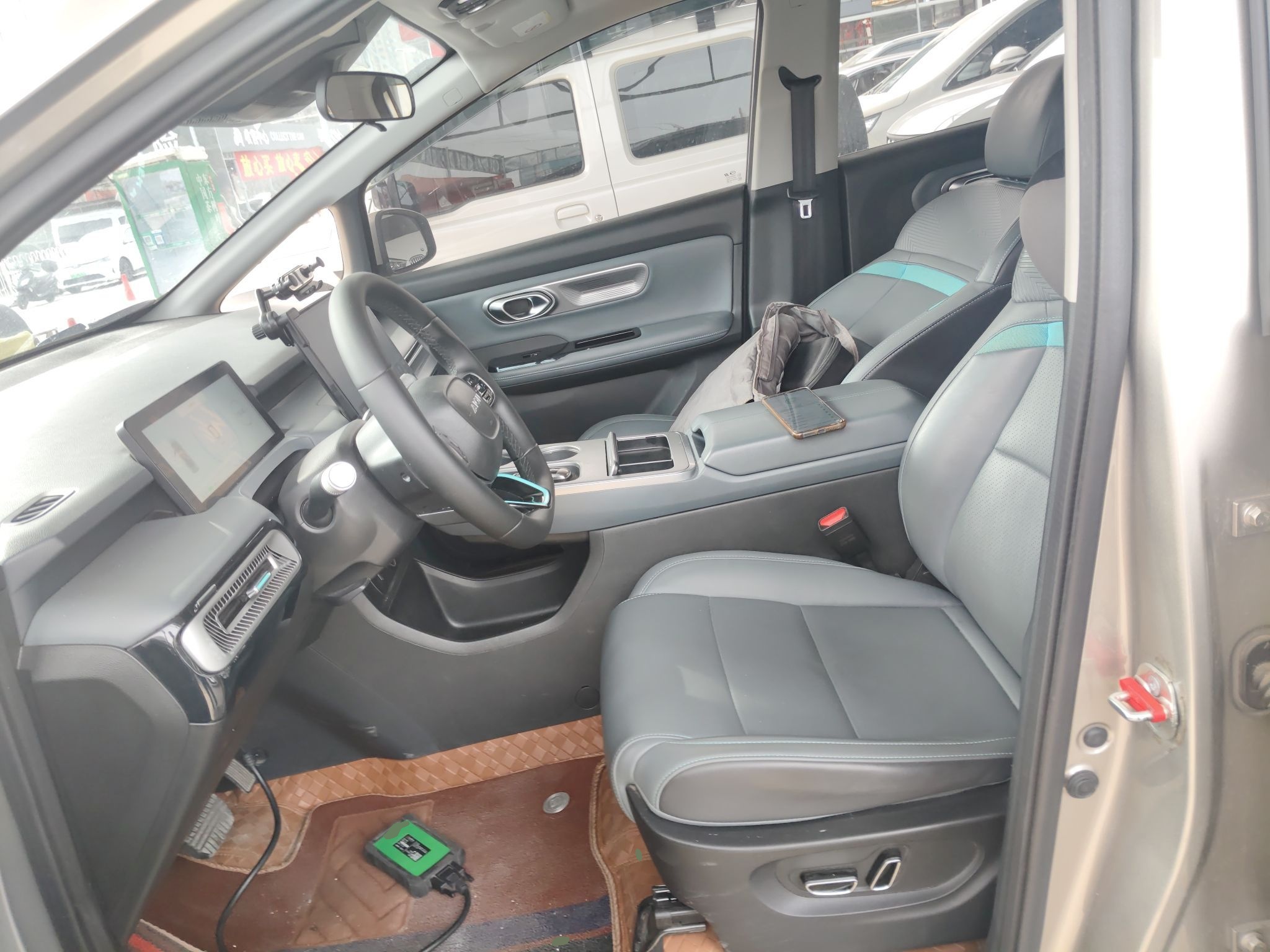 Interior delantero