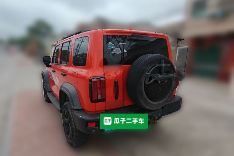 Used Tank 300 2021 Off-Road Edition 2.0T Challenger Rear Left 45 Deg