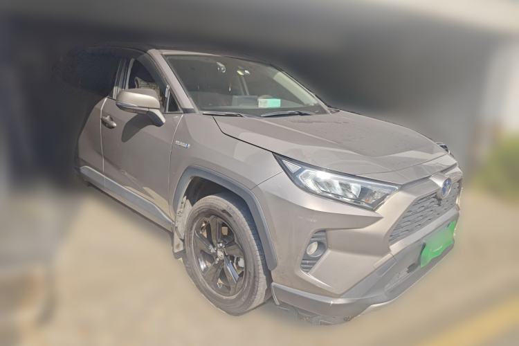 Used Toyota RAV4 2021 Dual-Engine 2.5L E-CVT Four-Wheel Drive Elite PLUS Edition Front Right 45 Deg