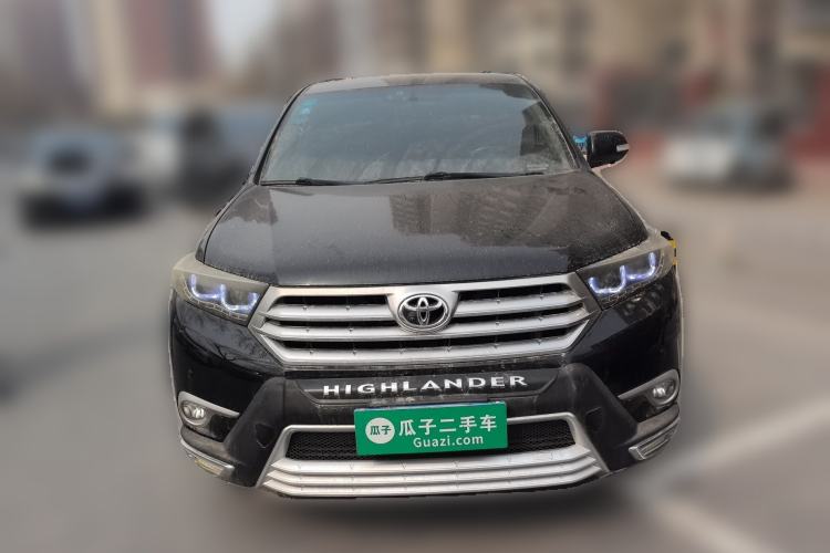 Used Toyota Highlander 2013 2.7L Two-Wheel Drive 7-Seater Zijin Edition
