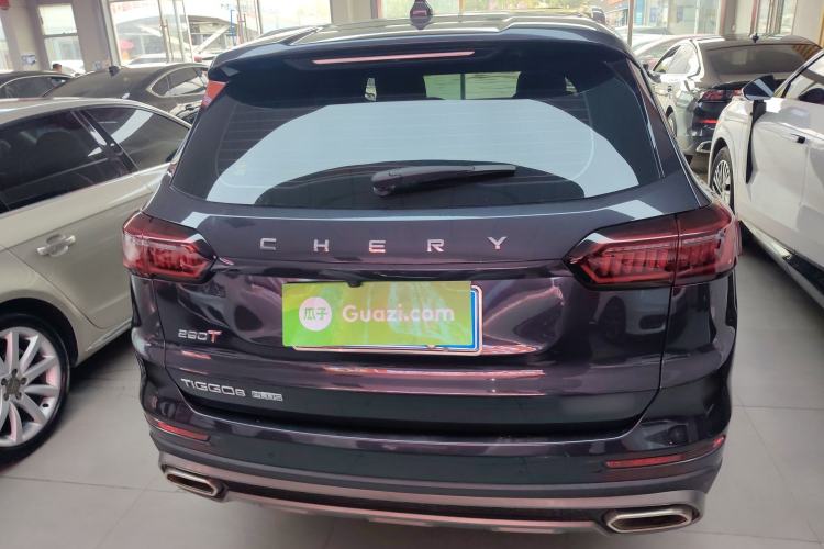 Used Chery Tiggo 8 PLUS 2021 290TGDI DCT Haoting Edition