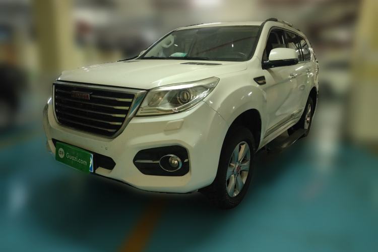 Used Haval H9 2017 2.0T Gasoline 4x4 Luxury 7-Seater