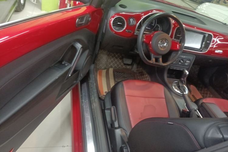 Used Volkswagen Beetle 2014 1.4TSI Fashion Edition Driver Seat