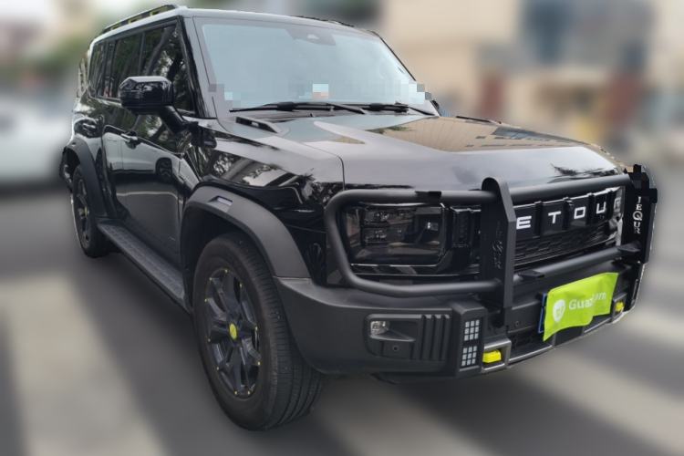 Used JETOUR Traveler 2023 2.0T All-Wheel-Drive CrossPRO Front Right 45 Deg