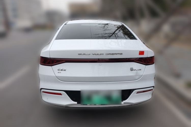 Used BYD Qin PLUS 2023 EV 510KM Travel Edition
