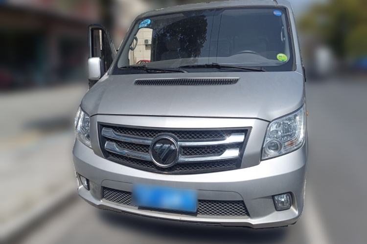 Used Foton Toano 2023 2.0T Automatic Urban Edition Short Wheelbase Low Roof with Single Rear Tire—Available in 5/6/9-Seater Configurations