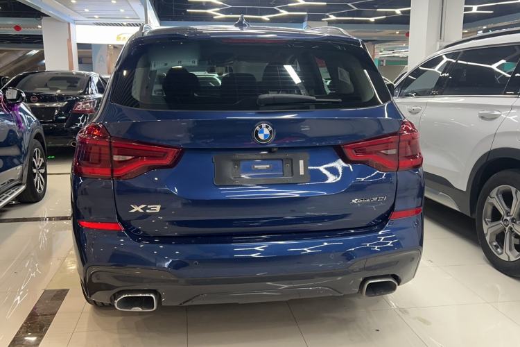 Used BMW X3 2018 xDrive30i Luxury Edition M Sport Package China VI