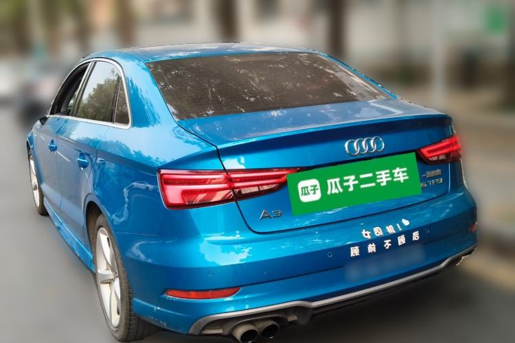 Used Audi A3 2017 Limousine 35 TFSI Fashion Model