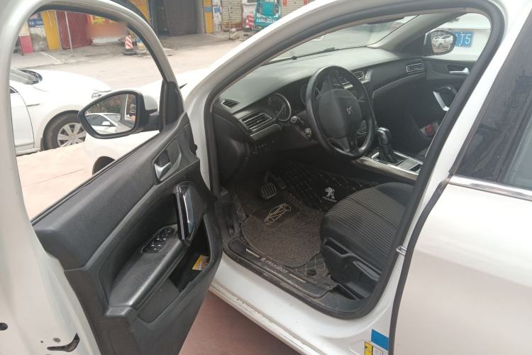 Used Peugeot 408 2014 1.8L Automatic Luxury Edition Driver Seat