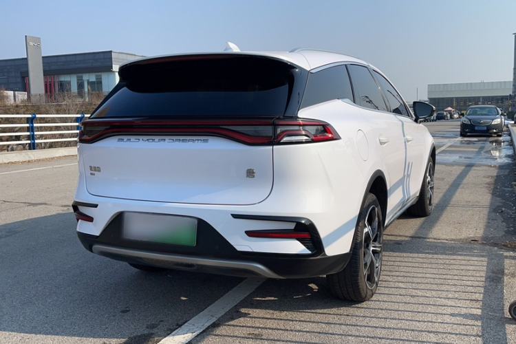 Used BYD Tang New Energy 2021 DM 2.0T Four-Wheel Drive Performance Edition Prestige Model Exterior 4