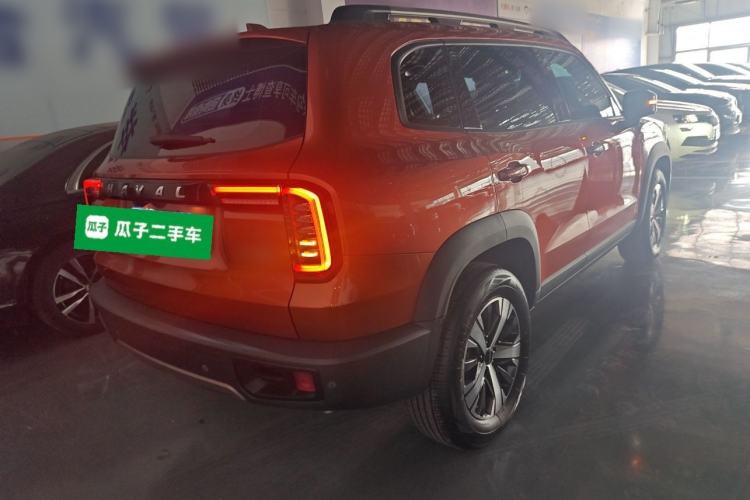 Used Haval DARGO 2022 1.5T DCT Two-Wheel Drive Labrador Edition
