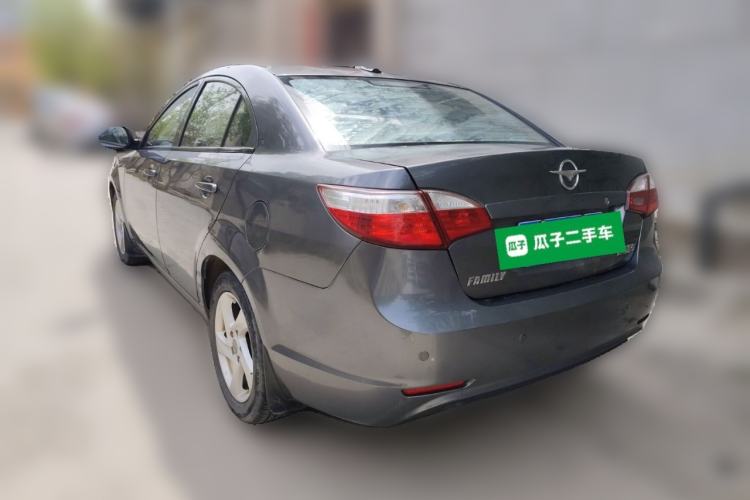 Used Haima Fumei 2012 Sedan 1.6L Manual Flagship Edition
