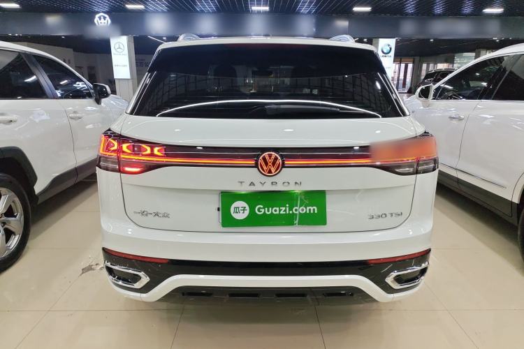 Used Volkswagen Tayron 2023 330TSI Two-Wheel-Drive R-Line High-Energy Version Rear