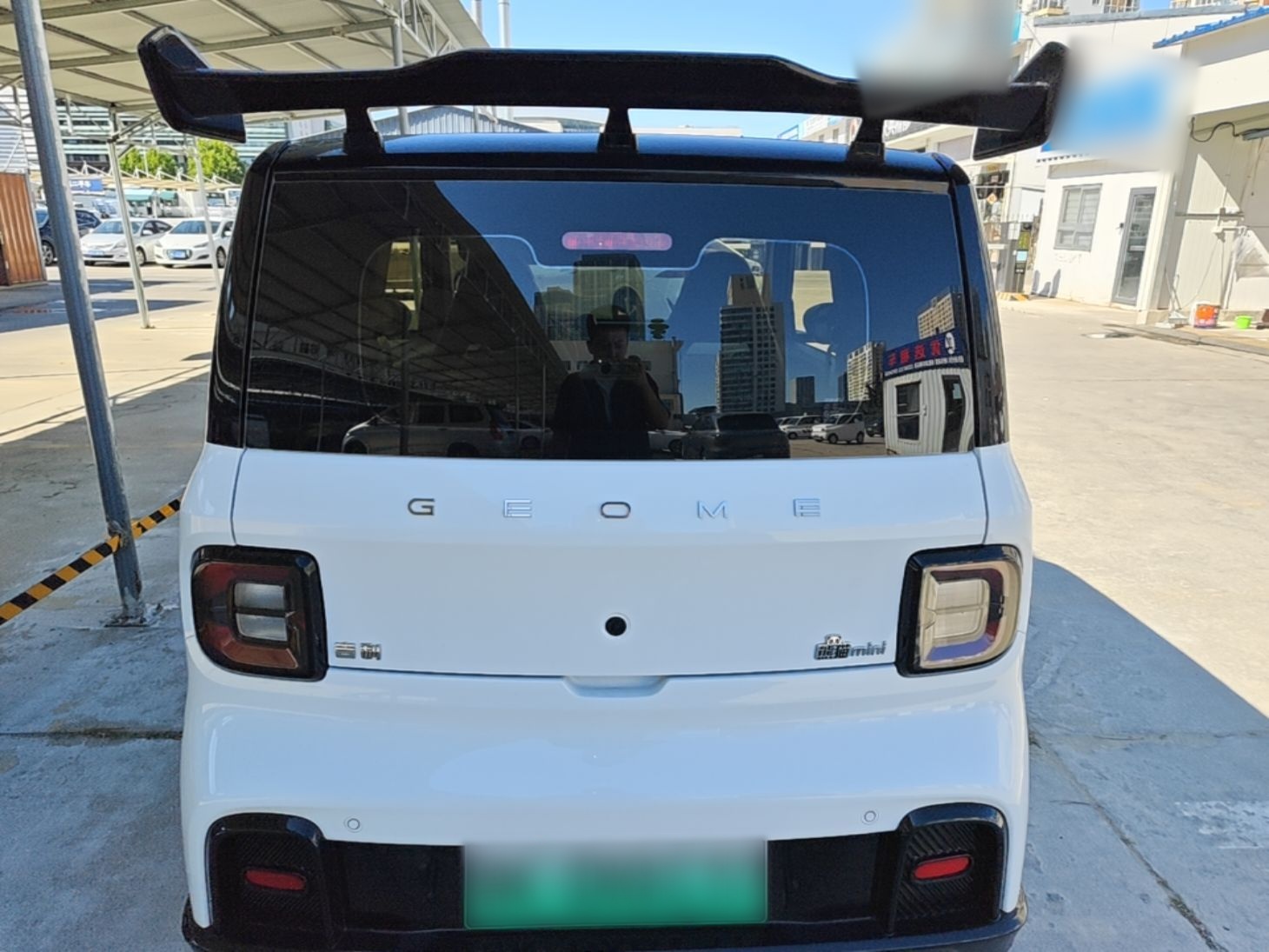 Geely Galaxy Panda 2025 210km Panda Kart — снимка 5